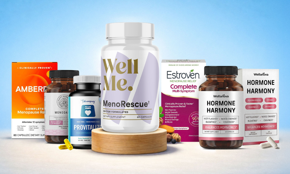 Top 5 Menopause Supplements 2026